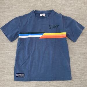 Toobydoo New York boy’s blue short sleeve T-shirt size 7